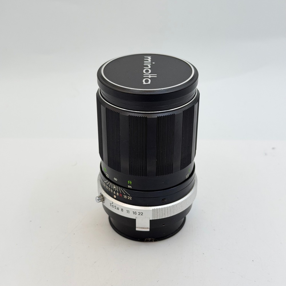 Minolta MC Tele Rokkor-QD 135mm f3.5 Lens with Hood and Case 1113224 - Picture 5 of 13
